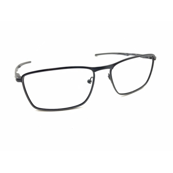 Oakley Conductor 6 OO4106-03 Matte Black Sunglasses Frames 58-16 136 Men Women - Picture 1 of 12